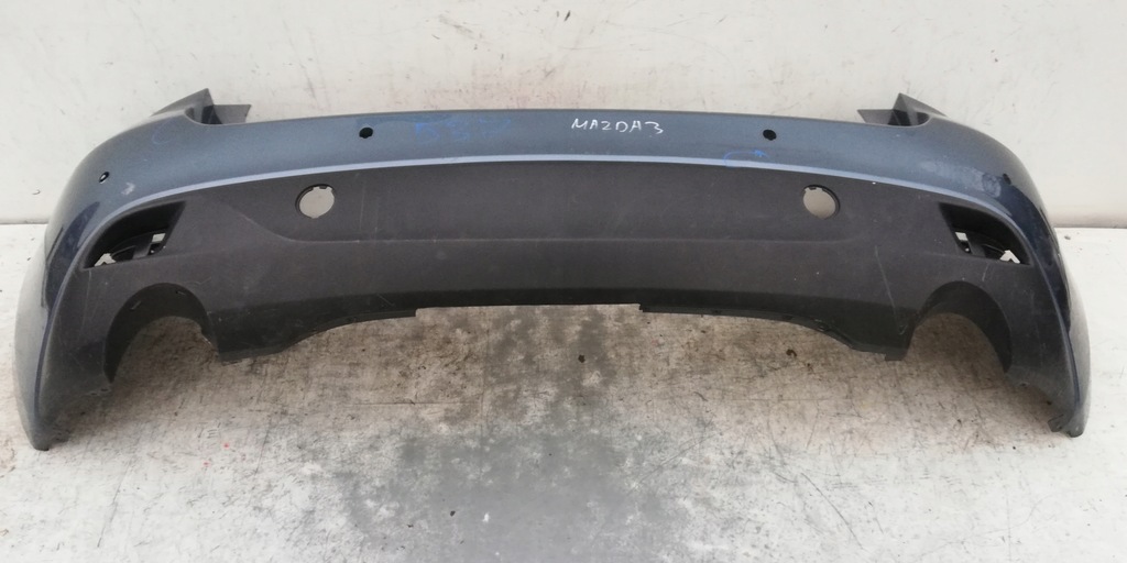 фото №8, Mazda 3 13- бампер задний задняя
