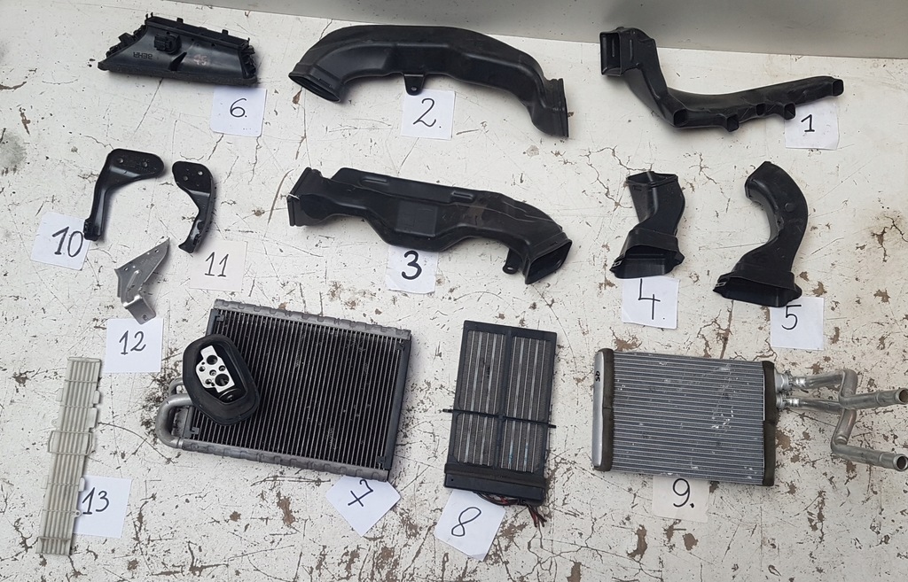 фото №1, Впуск канал повітрозабірник повітря audi q5