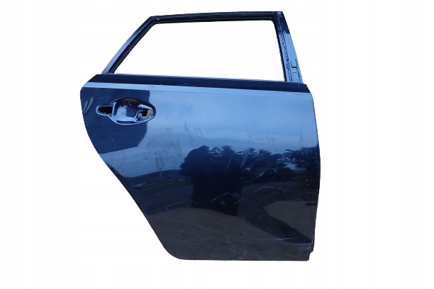 фото №1, Toyota auris ii hb дверь правое задние задняя 2012-