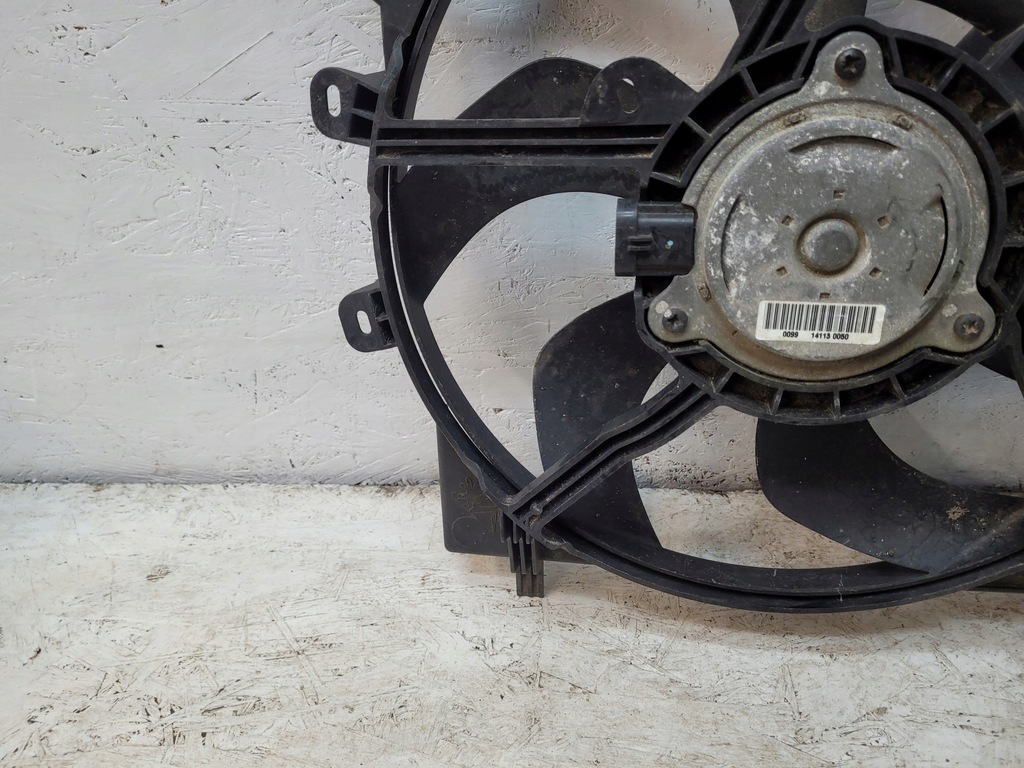 фото №6, Citroen c3 picasso 208 207 1.6 вентилятор радіатора корпус 9662872380-00