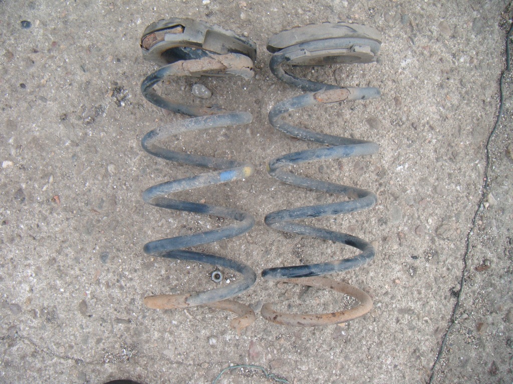 фото №1, Fiat panda 2 ii 2003-2012 пружины подвеска задняя