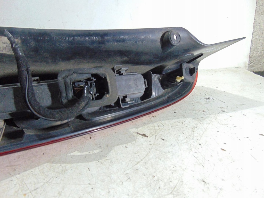 фото №5, Лампа левая задняя задняя renault espace iv