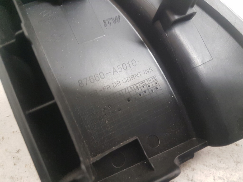 фото №7, Hyundai i30 ii защита зеркало правая 87660-a5010