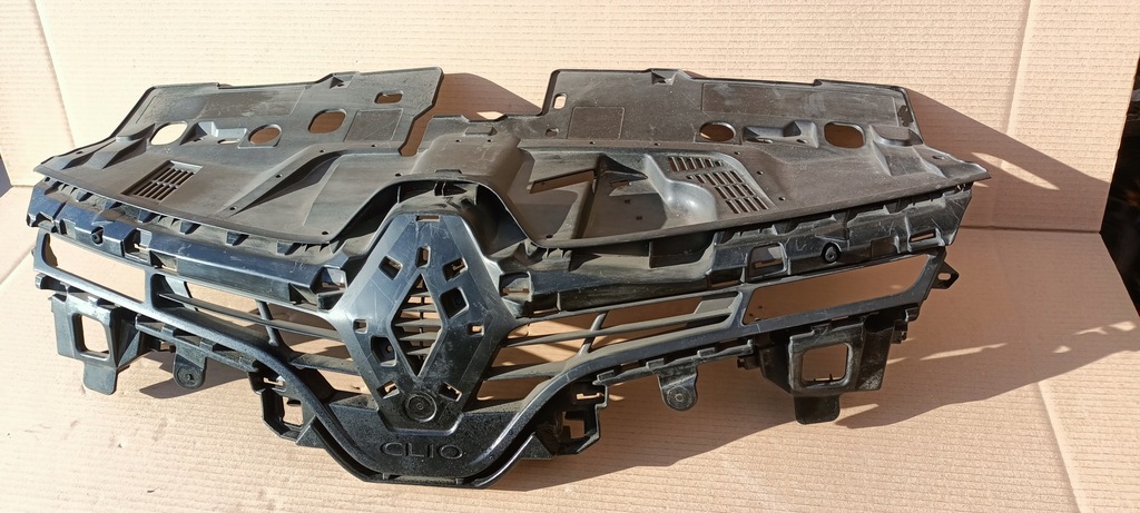 фото №4, Решітка радіатора решітка радіатора renault clio iv 4 12-16rok 622563184r