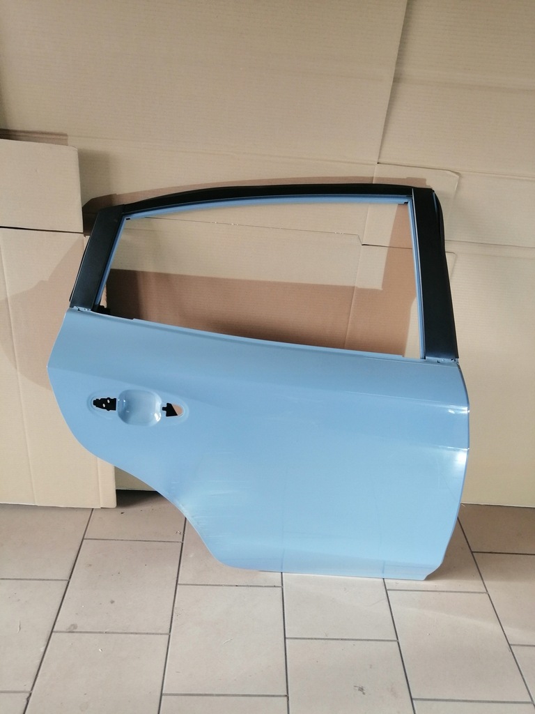 фото №1, Subaru xv 17 lift двері праве задня