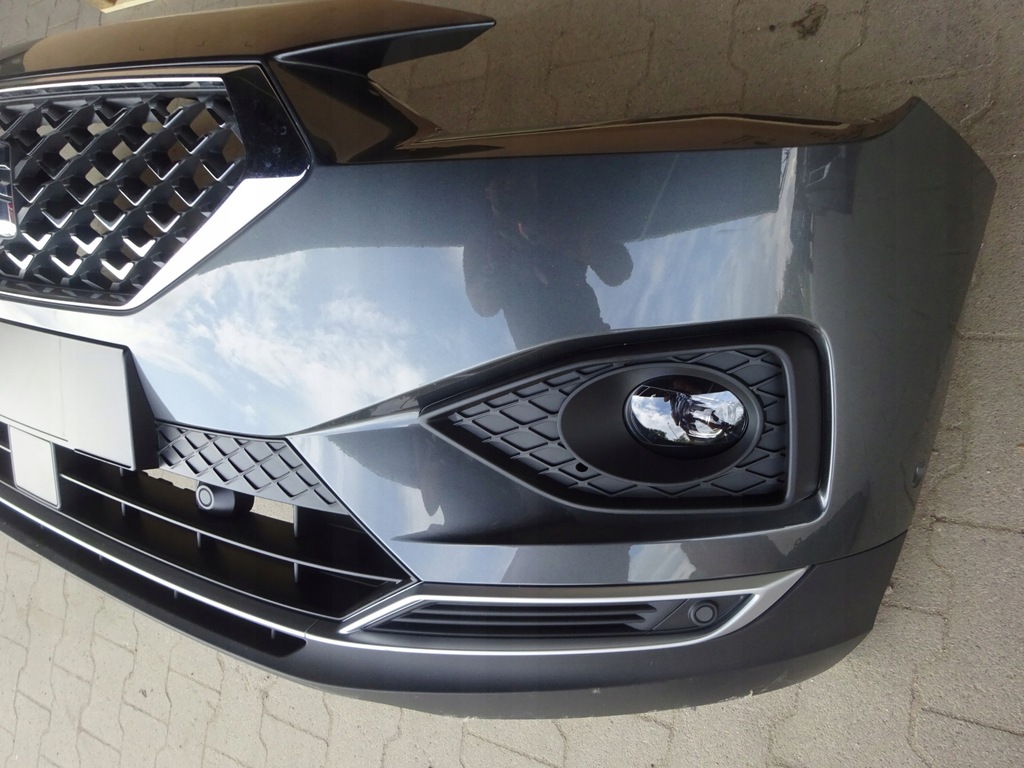 фото №8, Seat tarraco бампер перед передній lx6t 6pdc