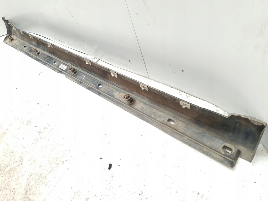 фото №7, Молдинг порог накладка левая mercedes a w169