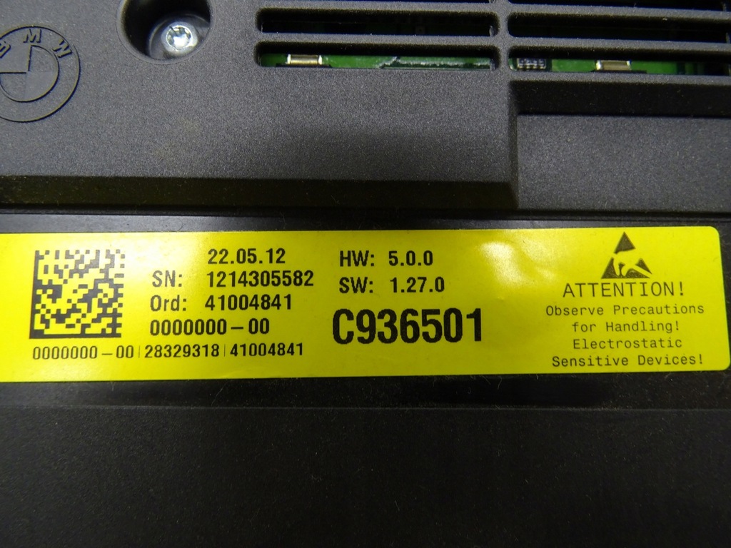 фото №10, Лампа освещение кабины потолочный 28140555 bmw f10 f11