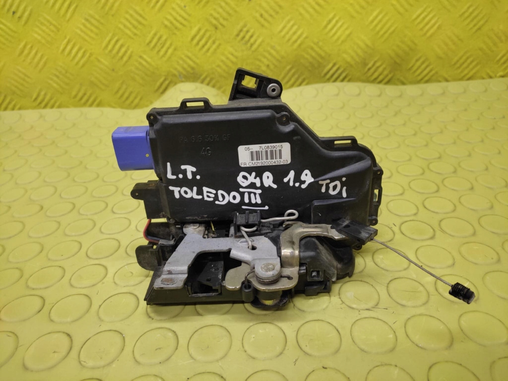 фото №1, Seat toledo iii замок дверь левый задняя 7l0839015