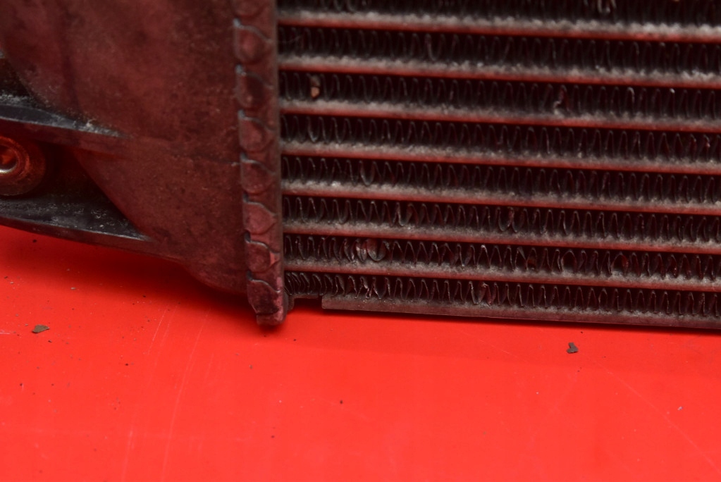 фото №8, Радиатор интеркулер sic-tm0180 subaru legacy 5 v 2.0 d 150 km 09-13