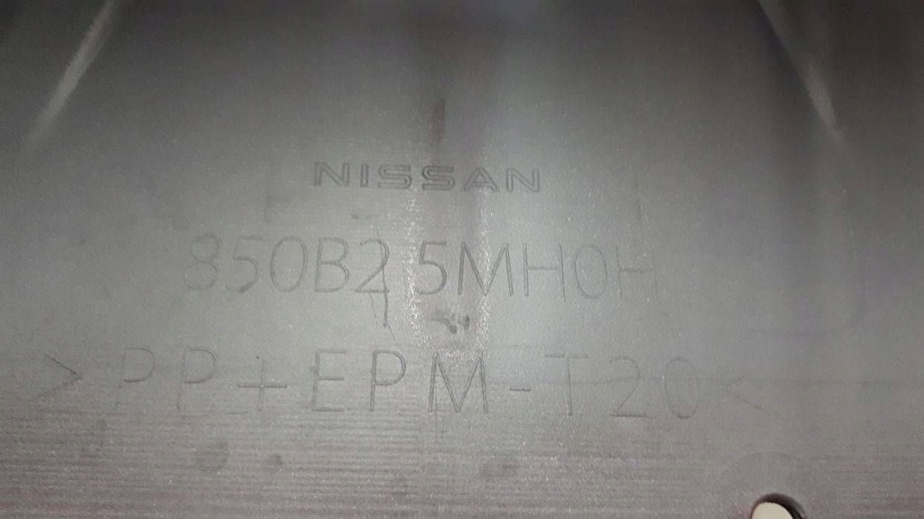 фото №10, Nissan ariya nismo 2022-2025 бампер задняя 850b25mh0h