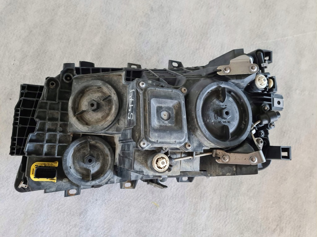 фото №6, Лампа фара правый правая scania r s h7 2655843