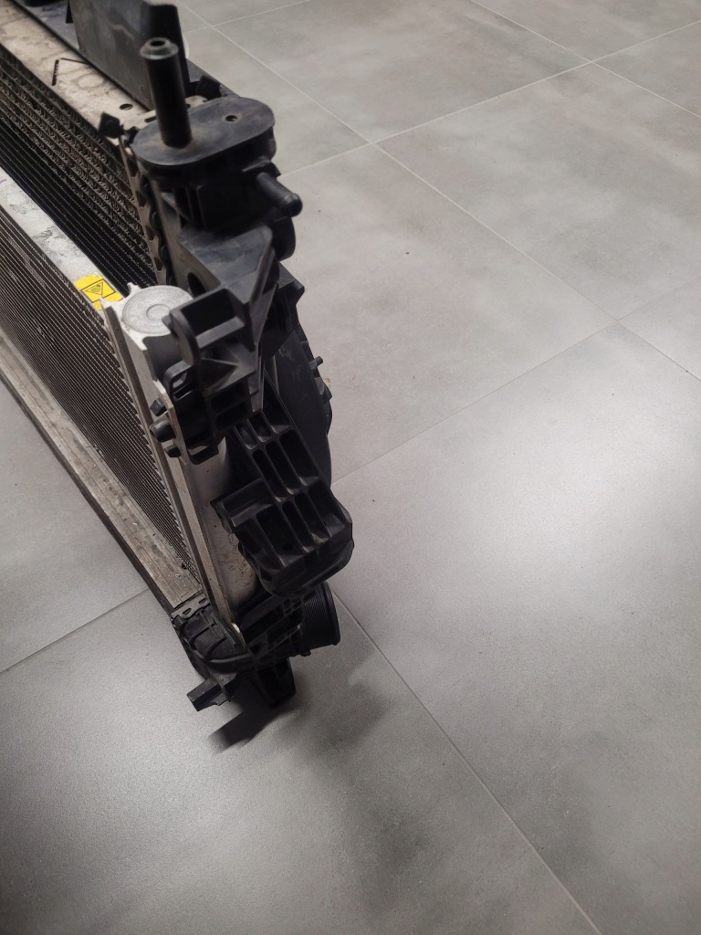 Радиатор jumper 2.3 ducato Доставка