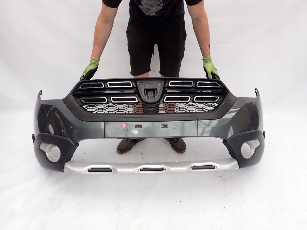 фото №1, Dacia lodgy stepway lift 17-22 бампер перед передний