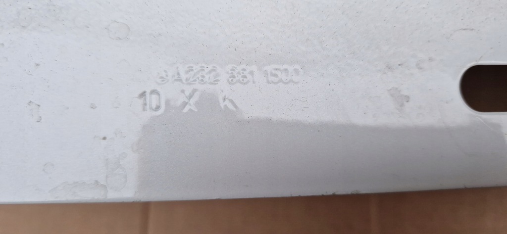 фото №9, Крыло левый перед передний mercedes sl w232 r232 a2328811500