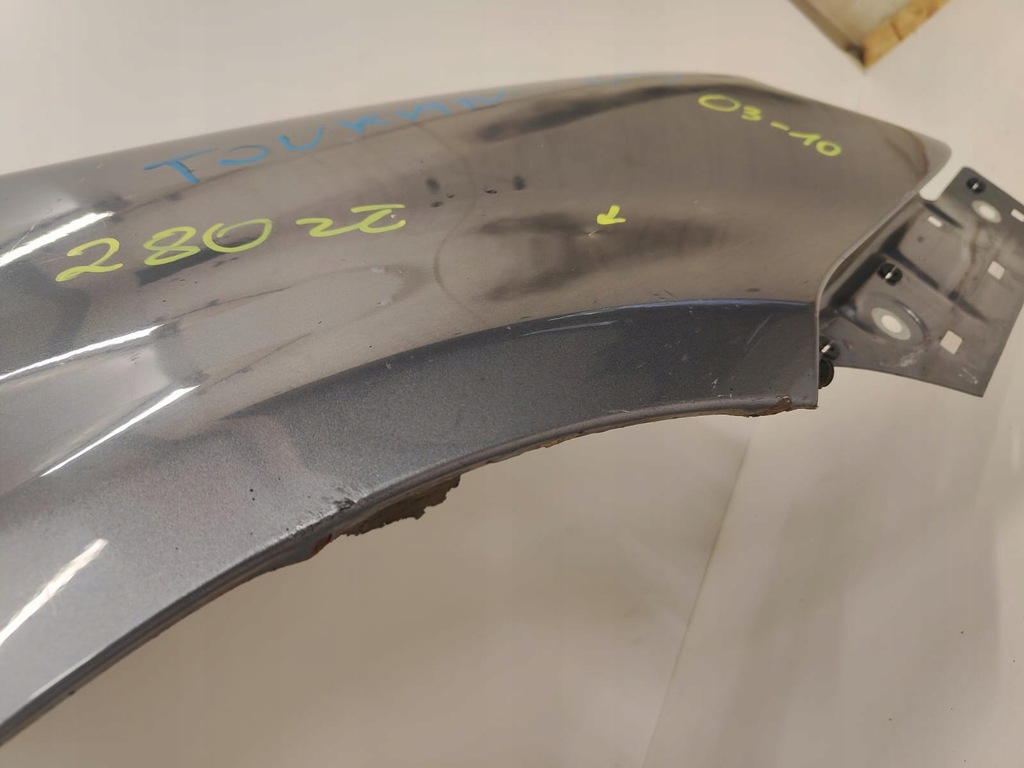 фото №6, Volkswagen touran 03-10 крила правий перед