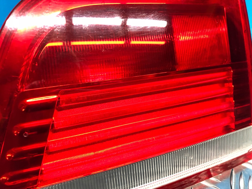 фото №7, Bmw x5 e70 лампа левый задняя левая задняя w крышка