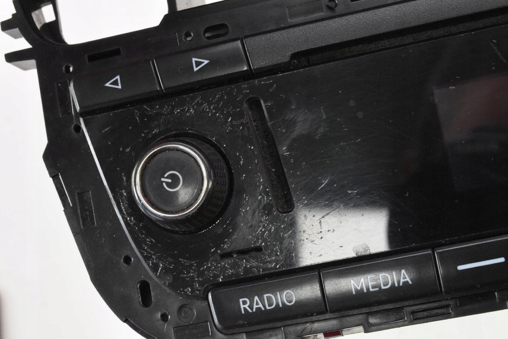 фото №9, Радіо радіопрогравач cd aux media 1st035867b skoda citigo lift 17-20