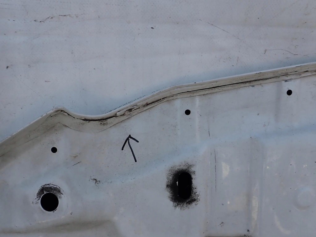 фото №14, Subaru legacy v 5 outback iv 4 09-14 капот крышка двигателя