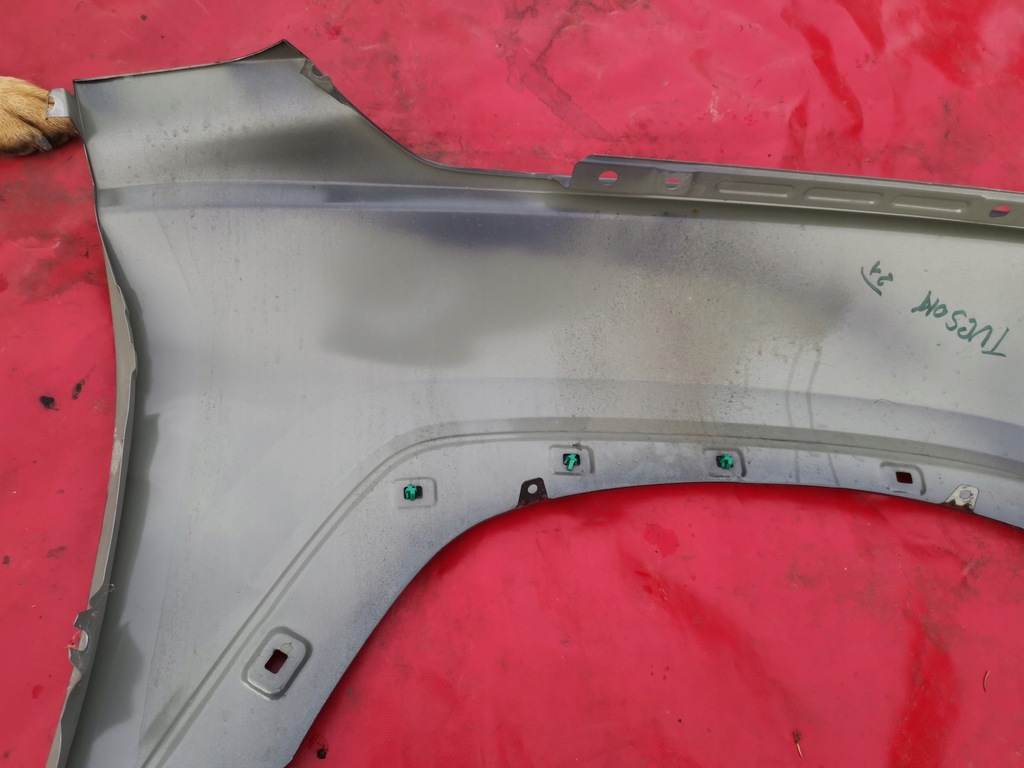 фото №9, Hyundai tucson iv 4 крила лівий передній перед