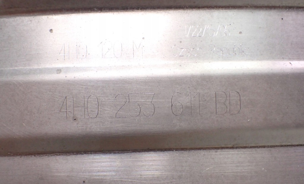 фото №11, 4h0253612an гасник вихлоп audi a8 d4 4h 3.0 tdi