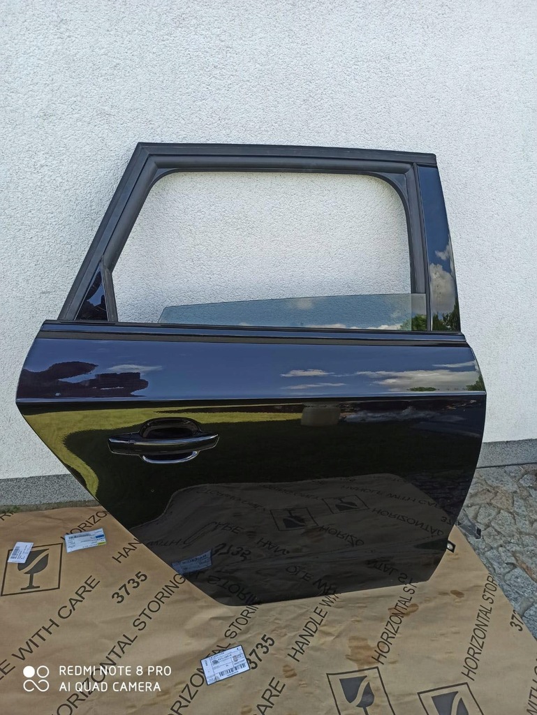 фото №1, Праве задні двері audi a3 8v4 lz9z