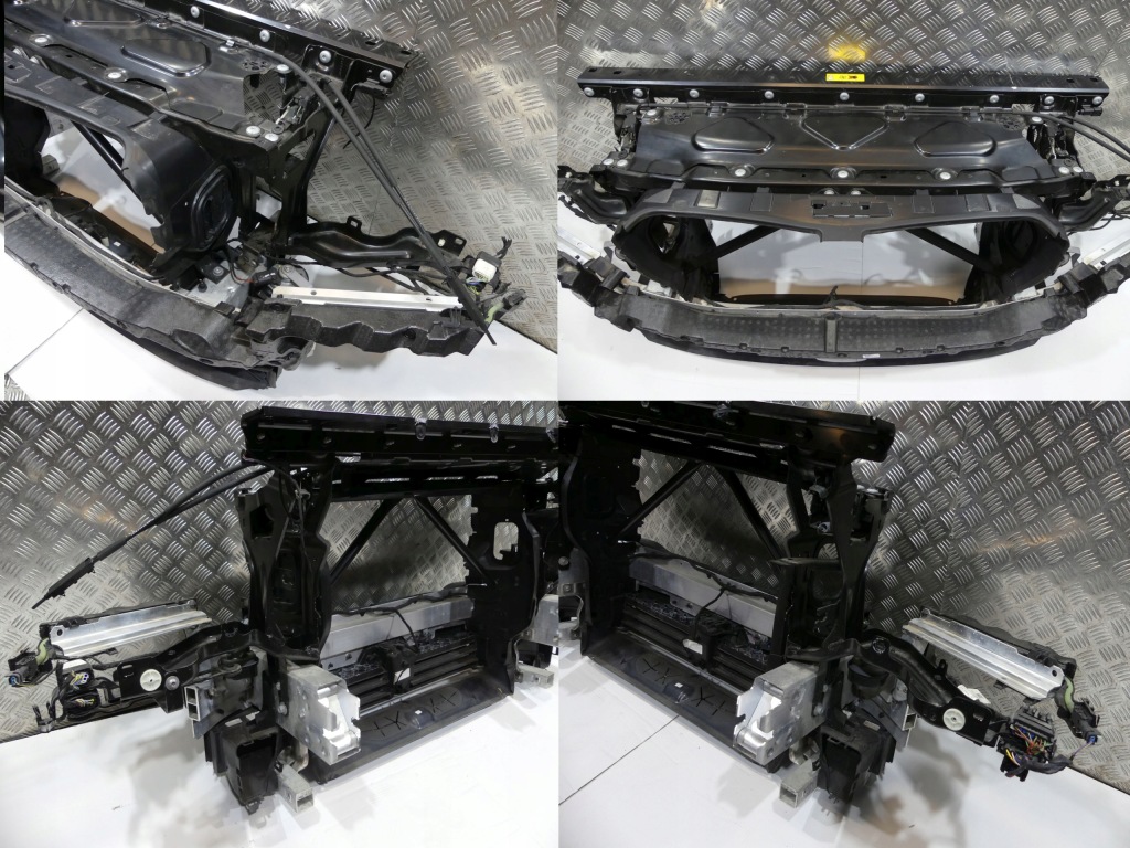 Bmw x5 g05 e капот бампер усилитель подкрылок камера радар 475 черный Киев