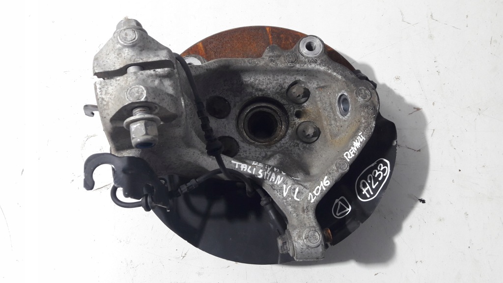 фото №4, Renault talisman поворотный кулак левый перед ступица lh1