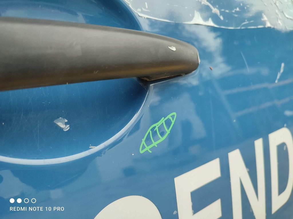 фото №5, Partner berlingo iii дверь правое перед