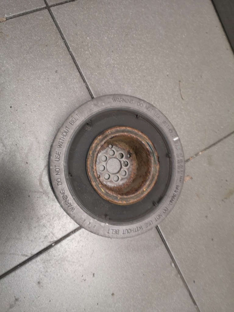 фото №1, Шків колінчастого вала vw phaeton 3.0 tdi 057105251d