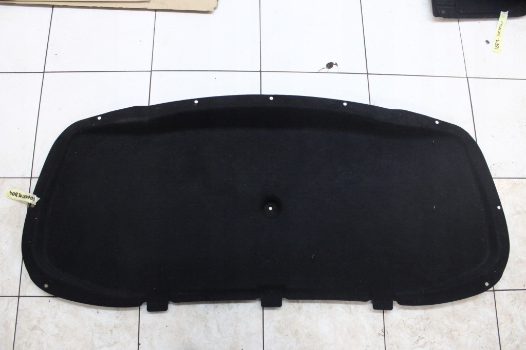 фото №1, Opel cascada 13r- шумоізоляція шумоізоляція підкрилок капот