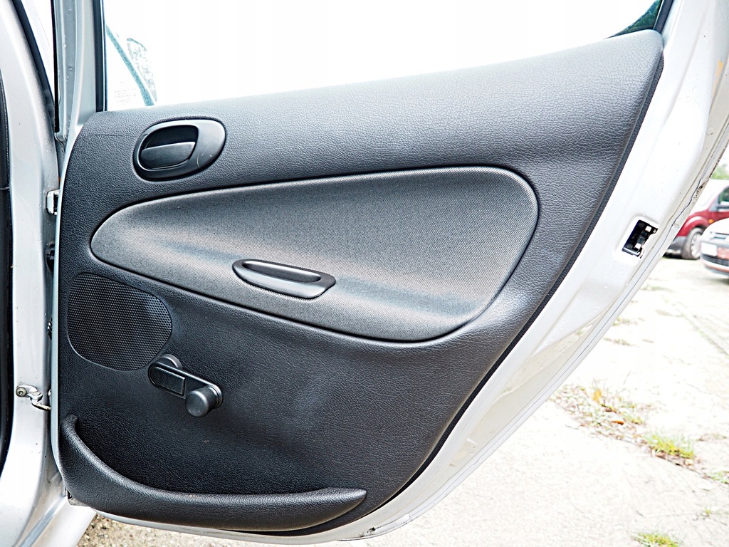 фото №1, Peugeot 206 lift обивка обшивка дверь правый задняя