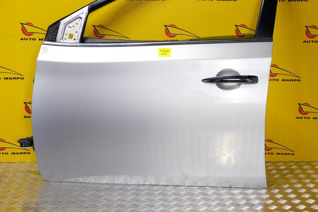 фото №5, Nissan sentra 2013- дверь перед передние левая kpl