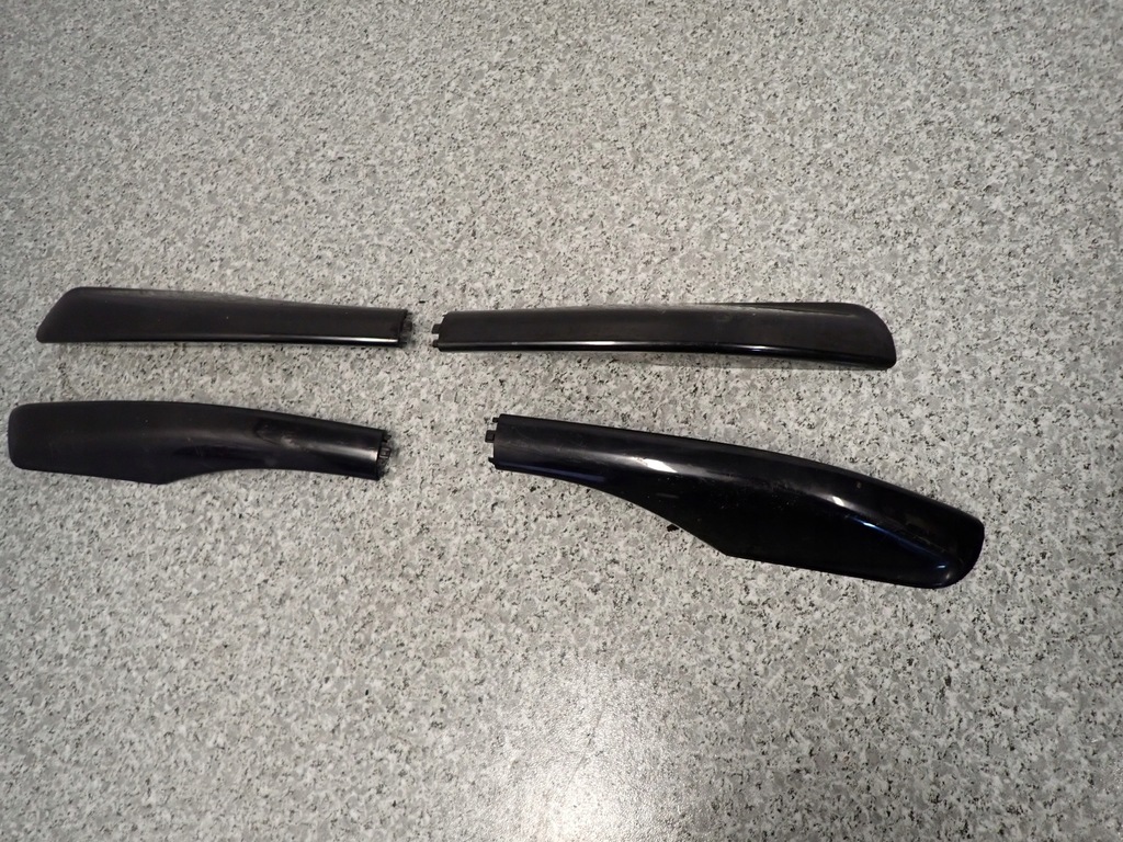 фото №11, Toyota corolla e12 02-07 kombi заглушки рейлингов 4 штуки