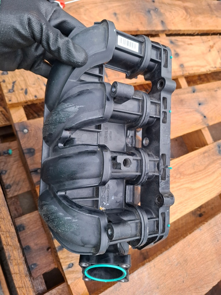 фото №13, Kia stonic 18- колектор всмоктуючий 1.4 mpi mahle g4lc orginał