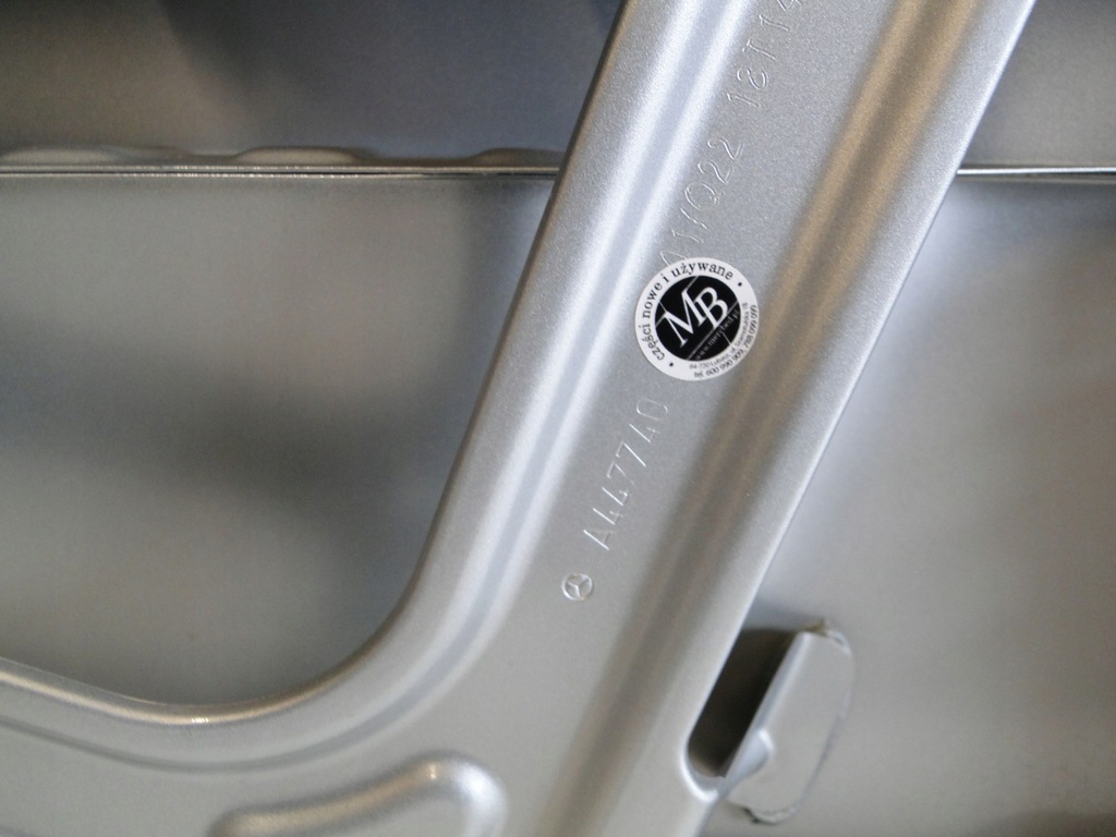 фото №12, Mercedes vito 447 w447 крышка багажника багажника задняя задняя a4477403900