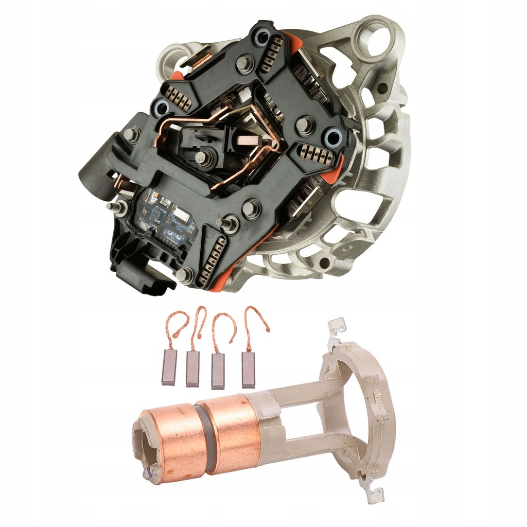 фото №8, Komutator кольцо скользящий valeo