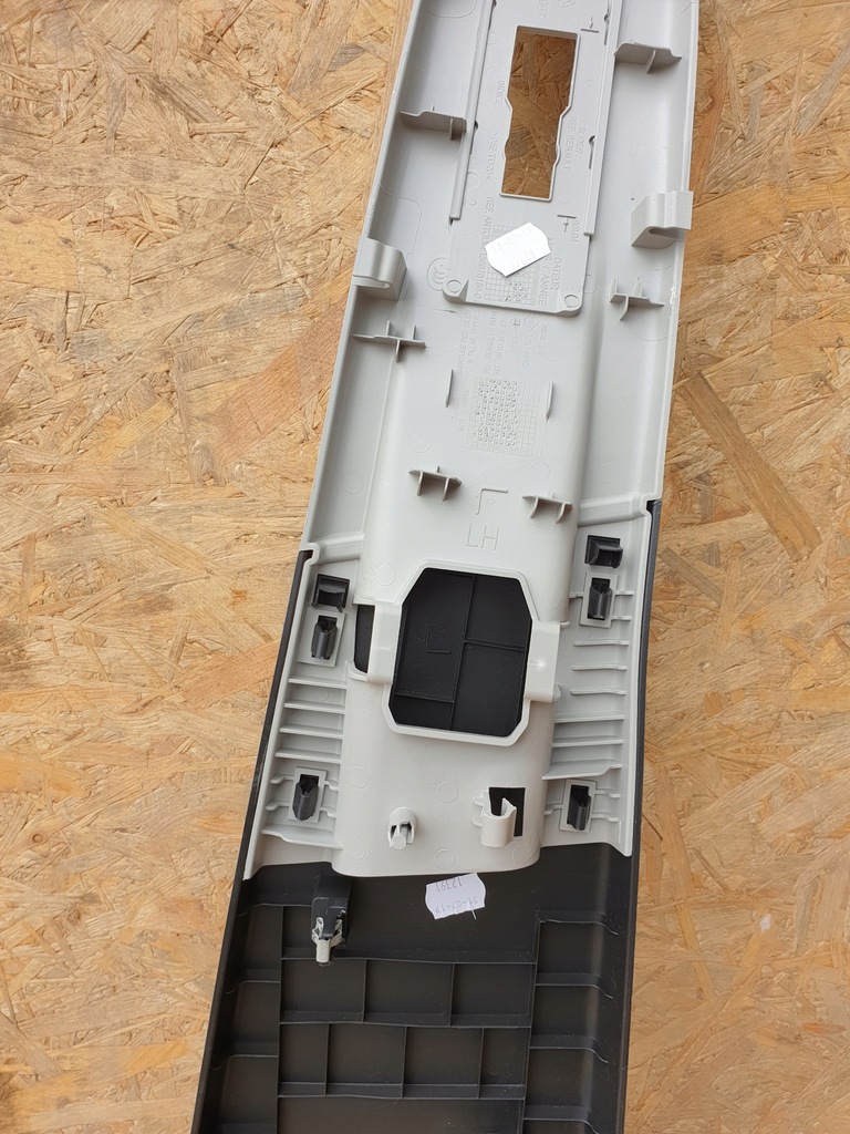 фото №7, Renault captur защита стойка среднего