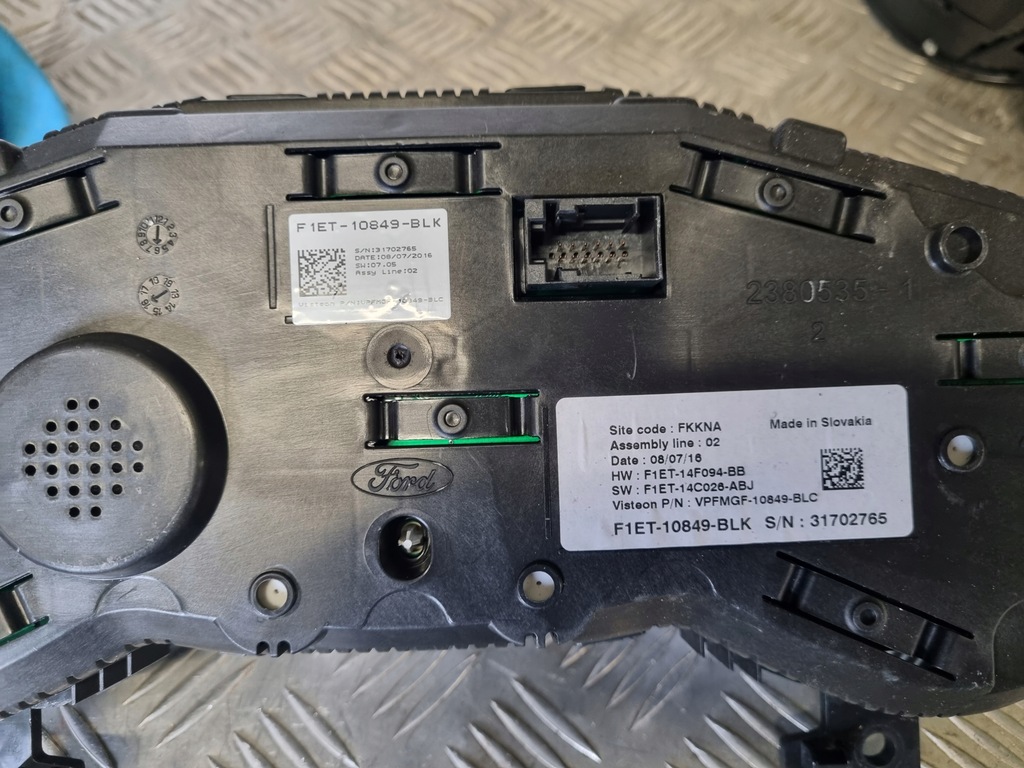 фото №10, Ford focus mk3 переключатель комбинированный