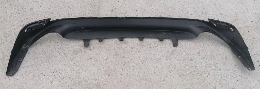 фото №6, Накладка бампера задняя toyota camry viii 52169-35030