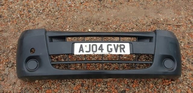 фото №1, Renault master бампер передній перед