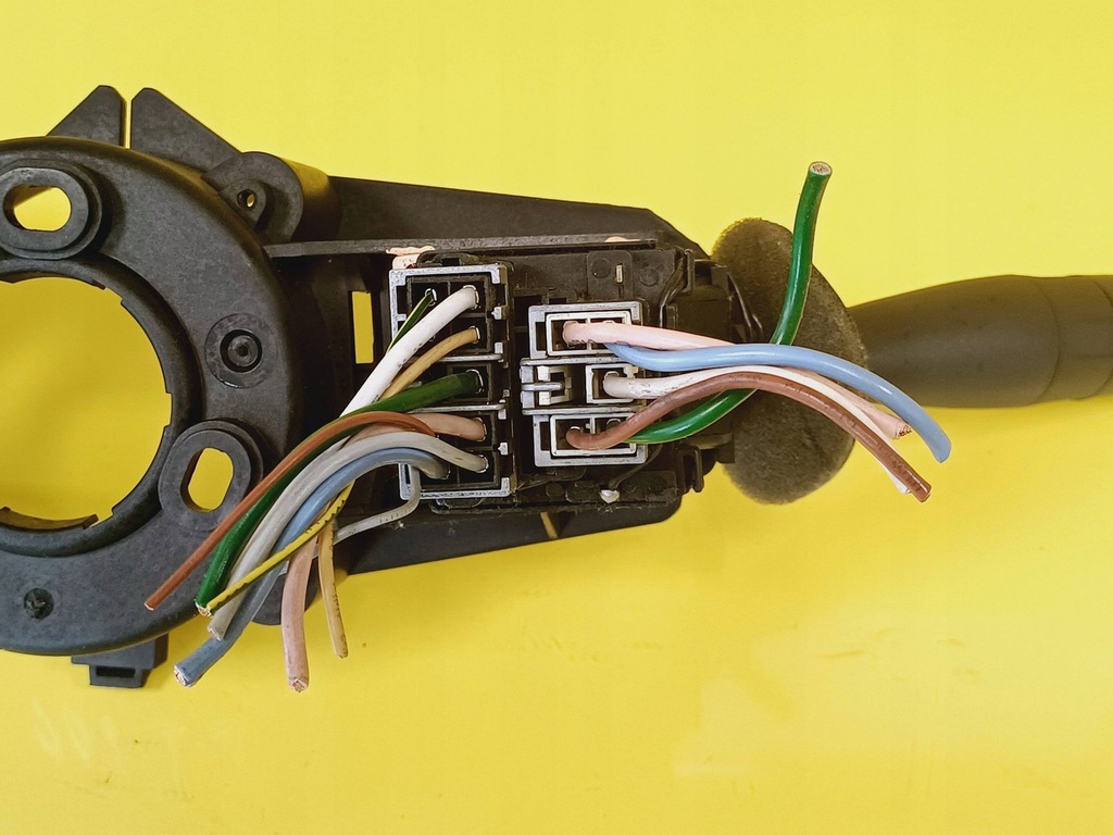 фото №7, Важіль перемикач комбінований peugeot 206 34394302 nr63