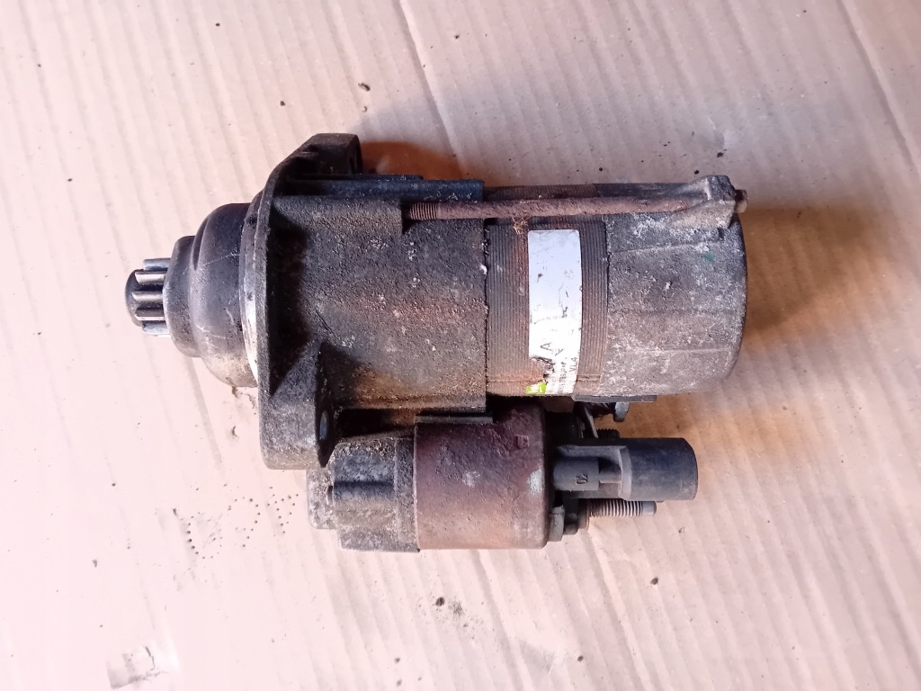 фото №1, Vw polo 9n fabia ii 1.4 tdi bwb стартер valeo