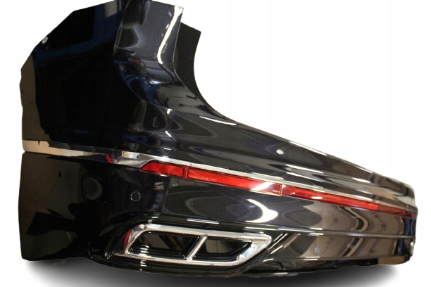 фото №1, Бампер задняя vw tiguan 6 pdc lc9x r line new oryg