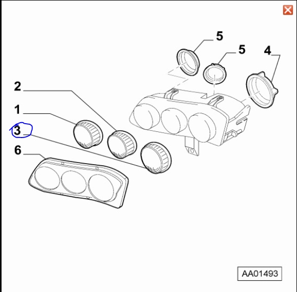фото №3, Рамка фара перед alfa romeo spider nowa оригинал хромированная 77363550
