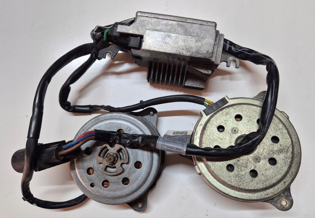 Купить Модуль вентилятора радиатора audi a4 b6 mh1052 870682z