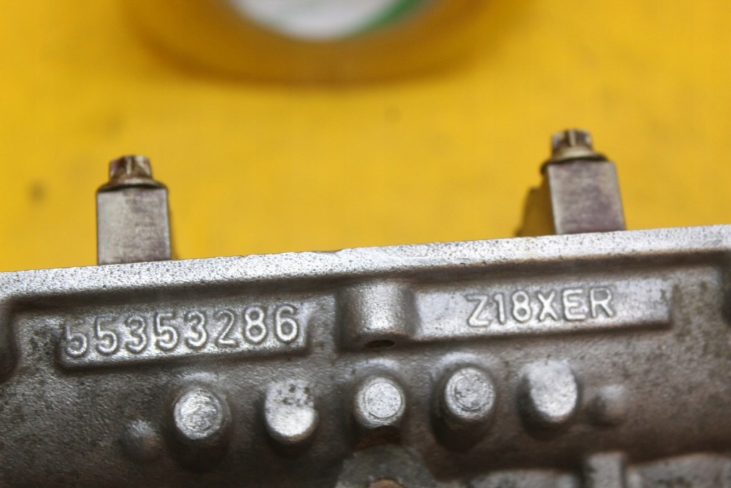 фото №14, Головка opel vectra c astra iii h j mokka 1.8 b z18xer 55560772 55353286