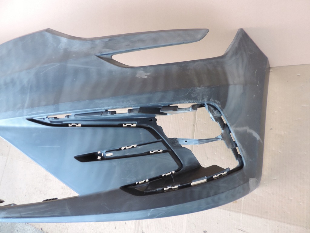 фото №7, Renault megane iv 4 lift 2020 2021 передній бампер перед новий oryg