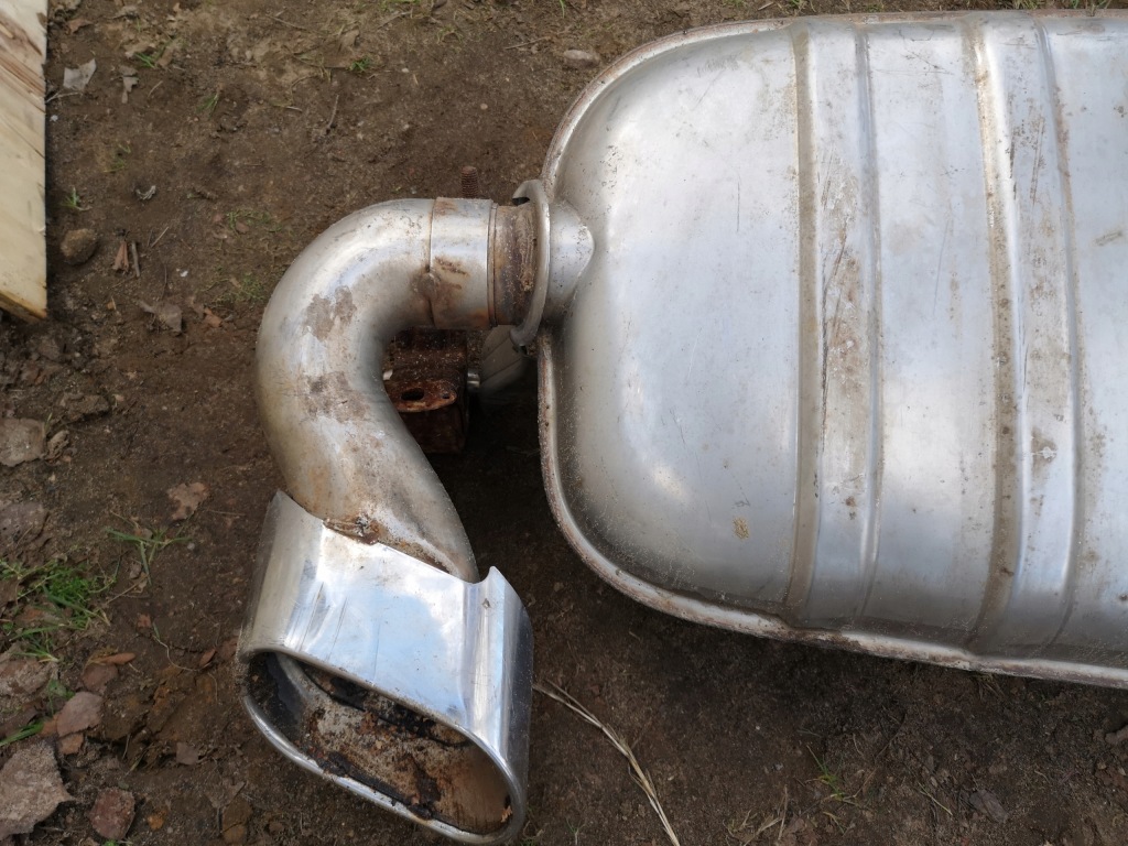 фото №7, Гаситель выхлоп kompletny vw touareg 7l6 бензин