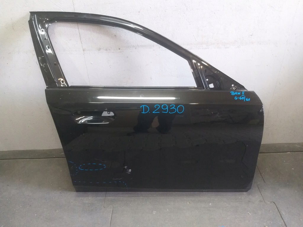 фото №1, Дверь перед правое bmw 5 v g60 g61